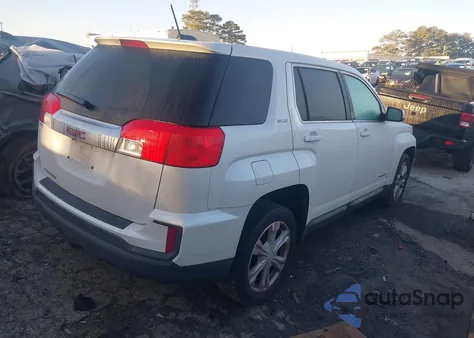 2017 GMC Terrain Sle z USA, uszkodzony, nr VIN 2GKALMEK9H6352255